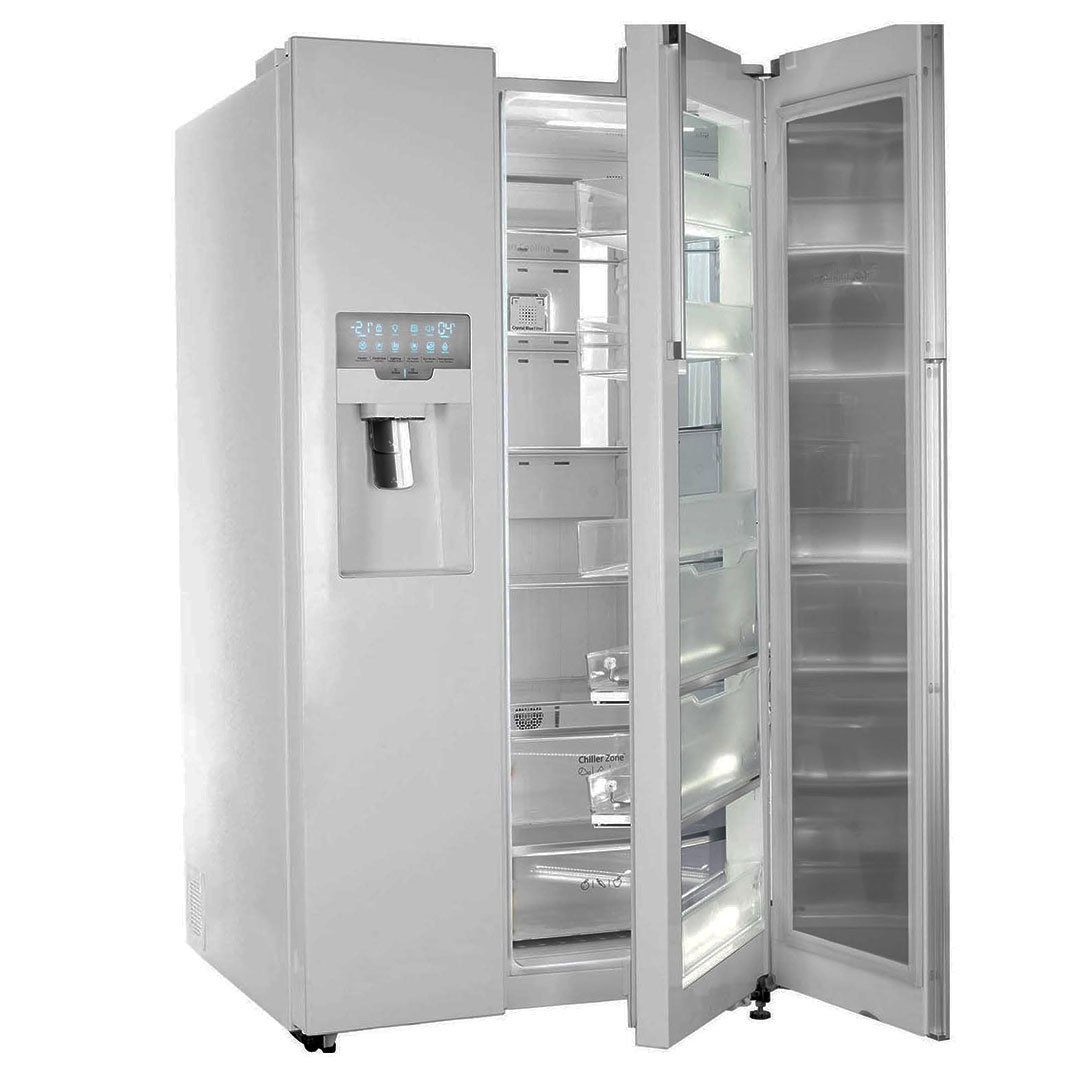یخچال و فریزر ساید بای ساید گالری اسنوا مدل SN8-3320SS